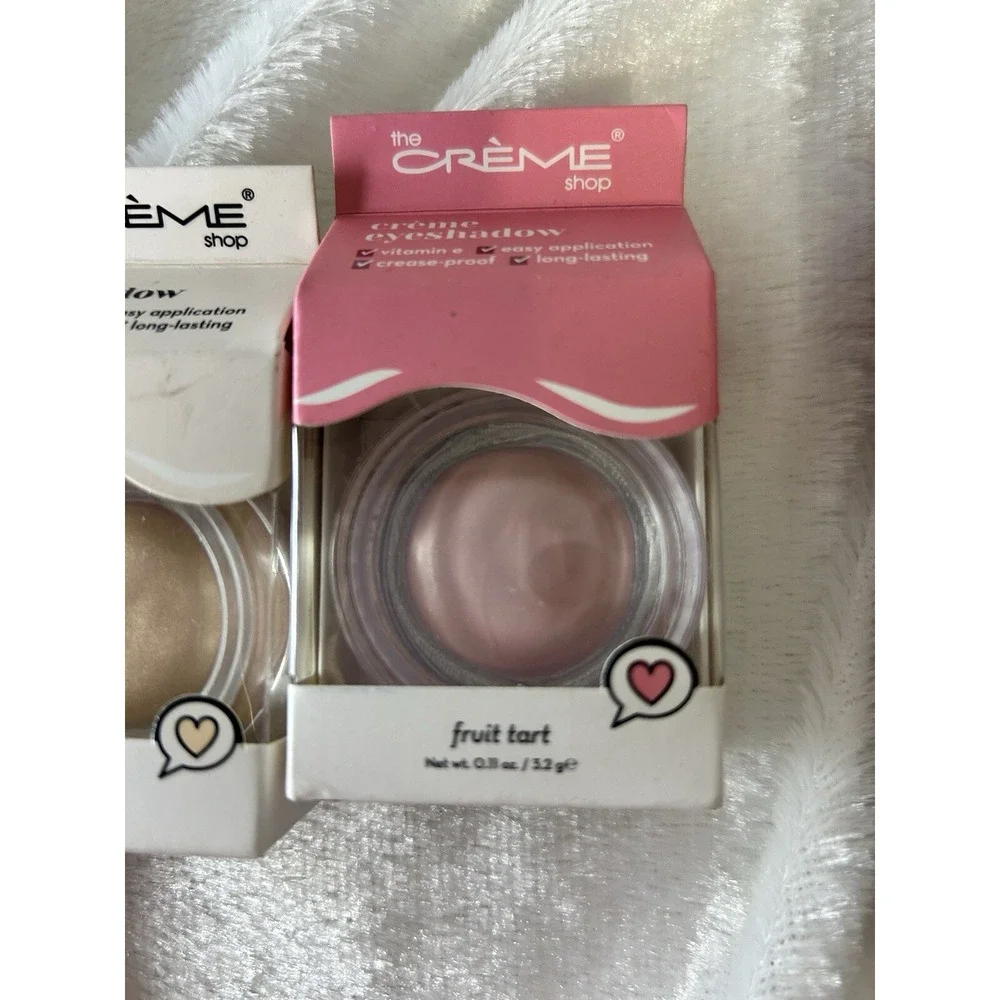 The Crème Shop Make Up Bundle. Eyeshadow, Lip Tint,‎ Eyeliner. Free shipping.